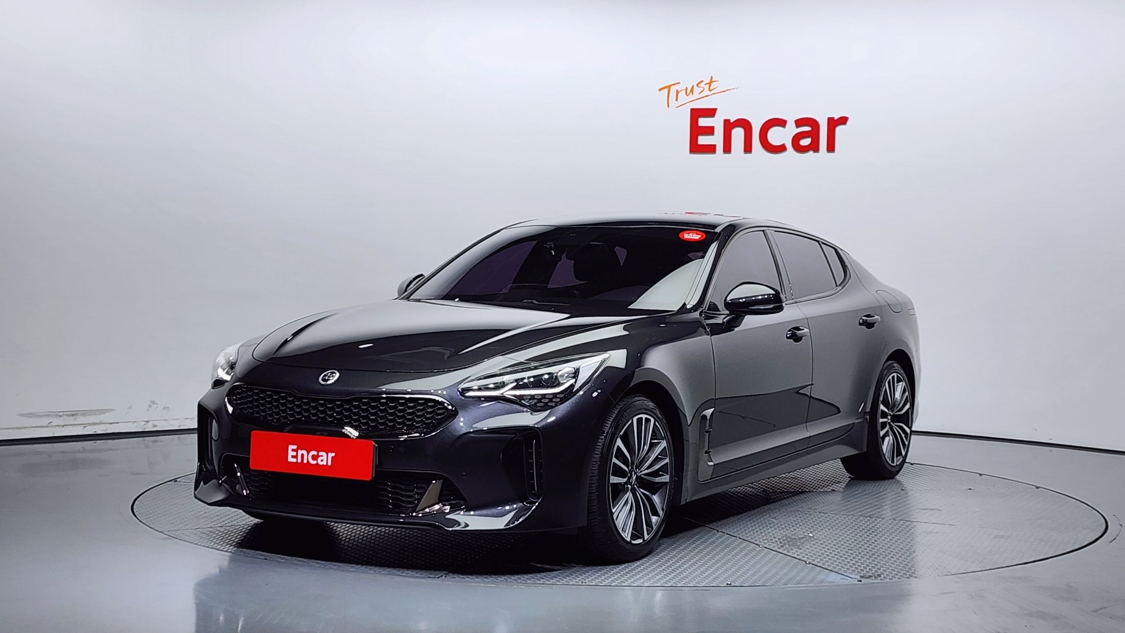 KIA STINGER 2018
