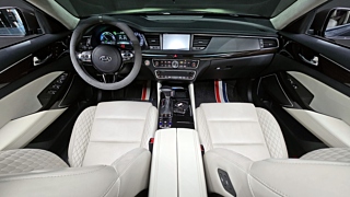 KIA K7 HYBRID 2017
