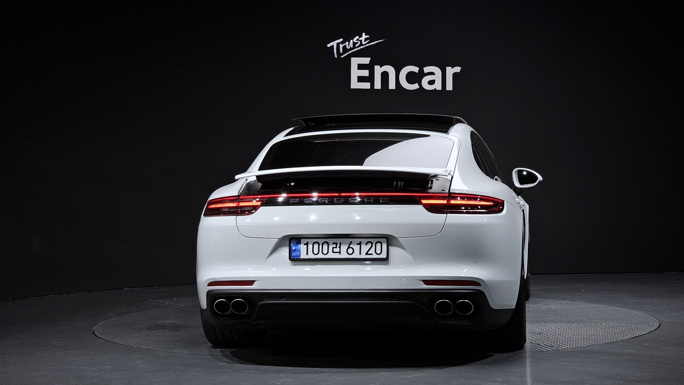 PORSCHE PANAMERA 971 2018