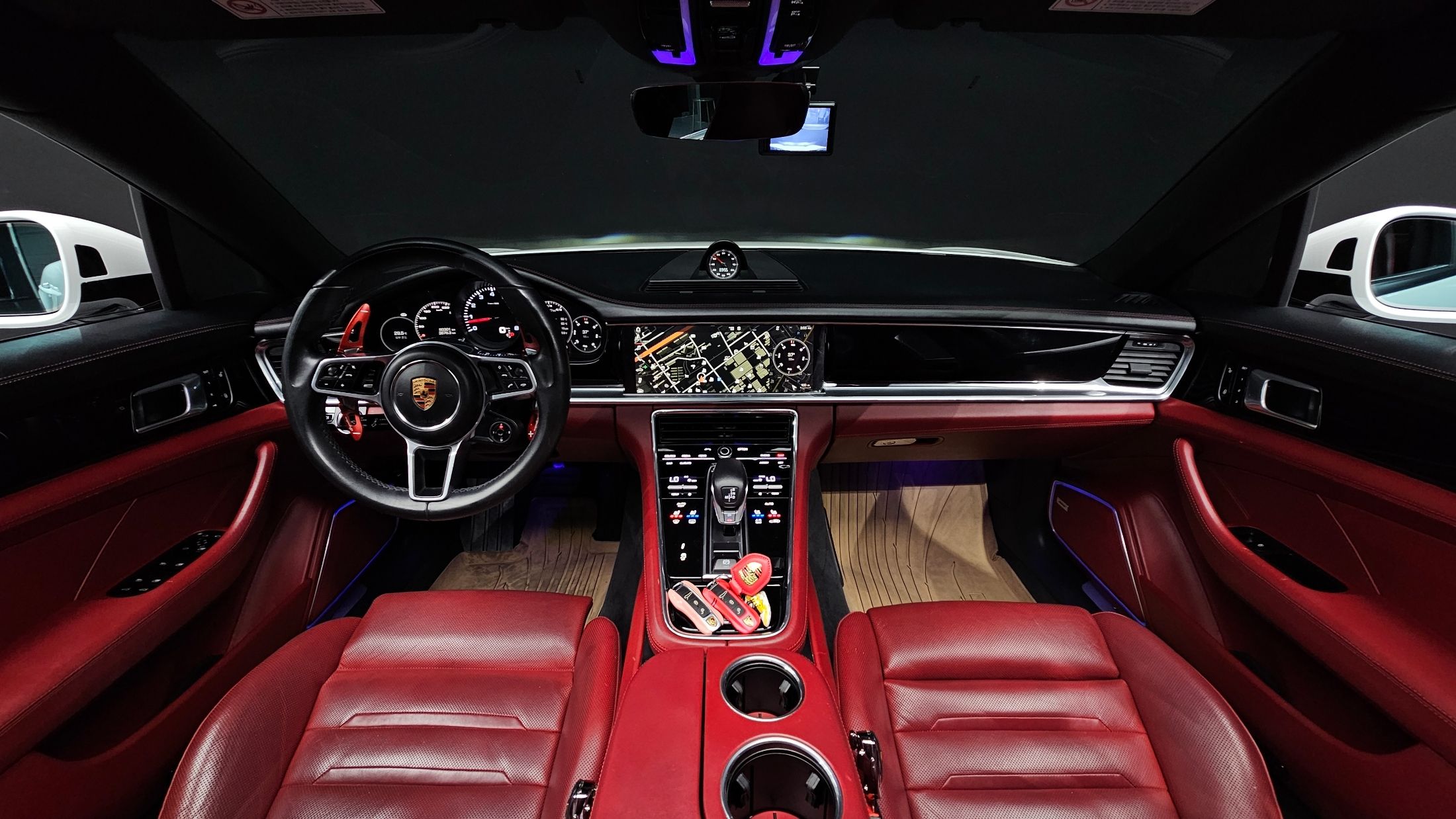 PORSCHE PANAMERA 971 2018