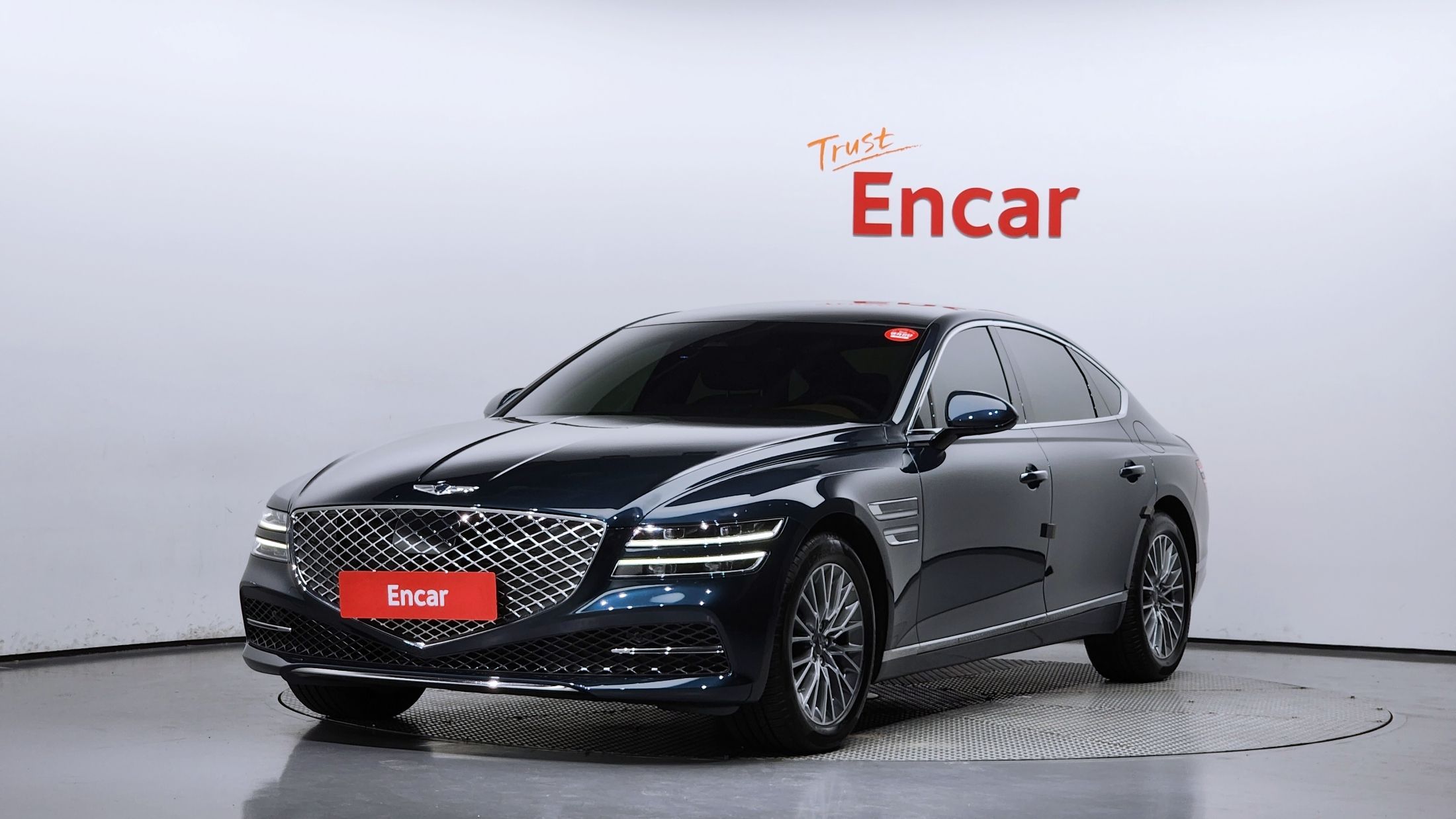 GENESIS G80 RG3