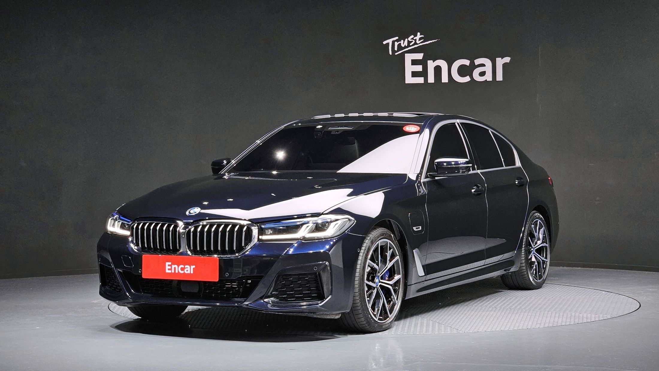 BMW 5-SERIES G30 2022