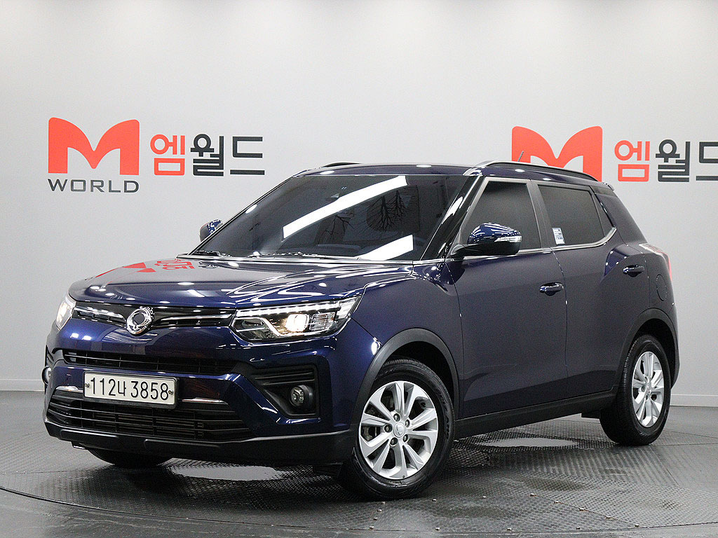 SSANGYONG TIVOLI VERY NEW 2020