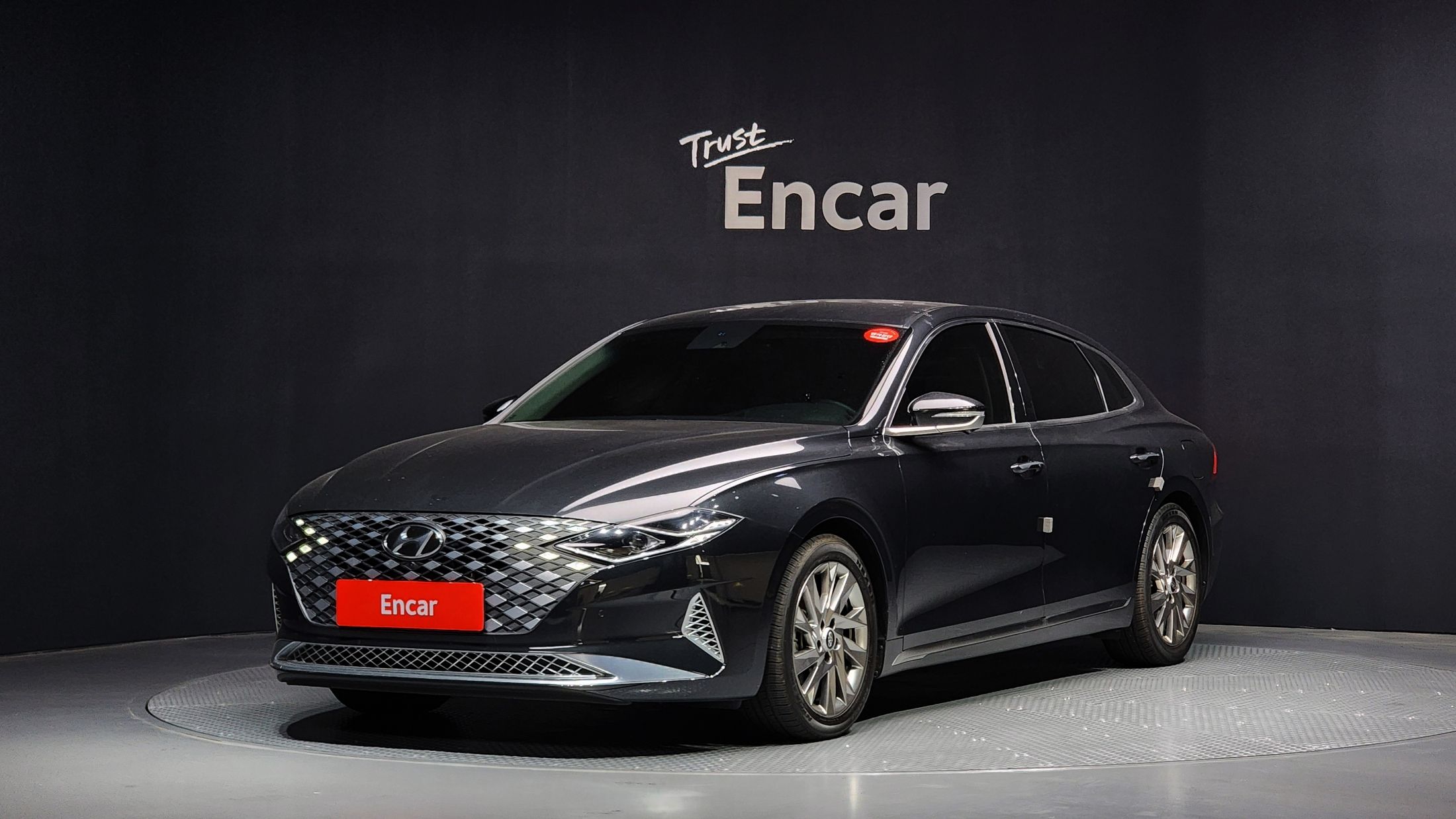 Аукционный лист HYUNDAI GRANDEUR IG HYBRID 2021