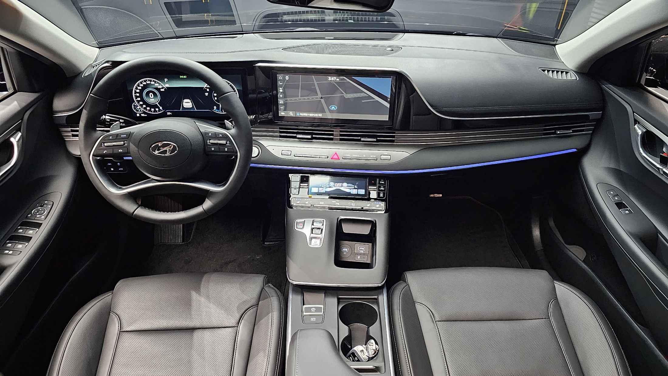 HYUNDAI GRANDEUR IG 2022
