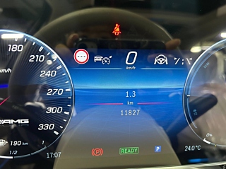 MERCEDES BENZ S-CLASS W223 2024