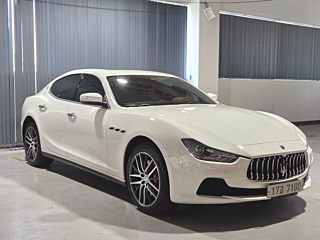 MASERATI GHIBLI 2017