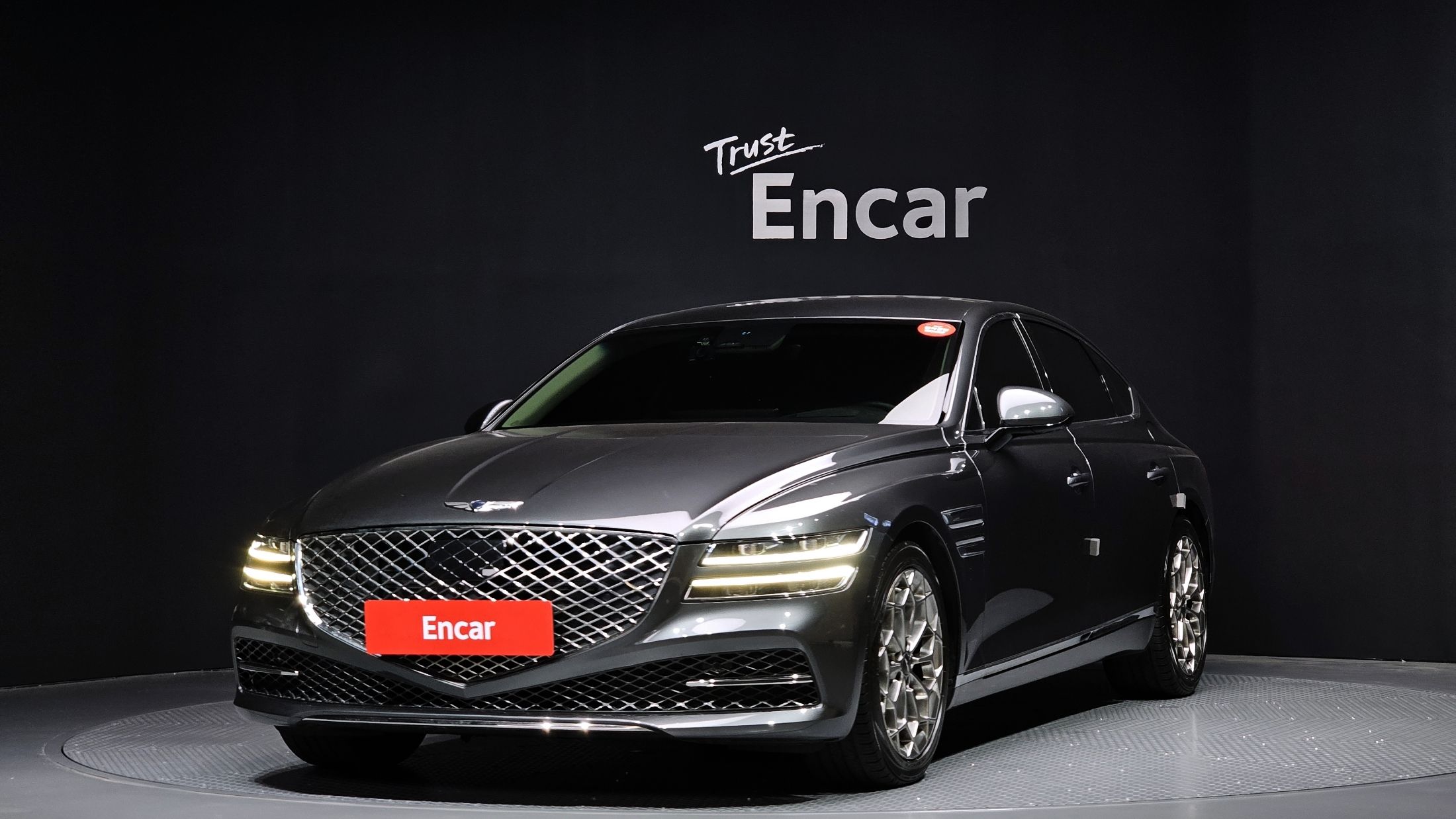 GENESIS G80 RG3 2021