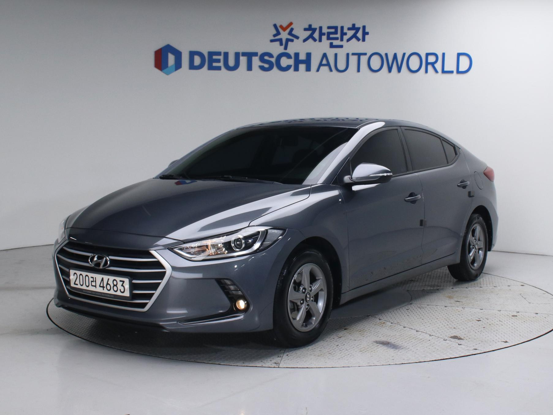HYUNDAI AVANTE AD 2017