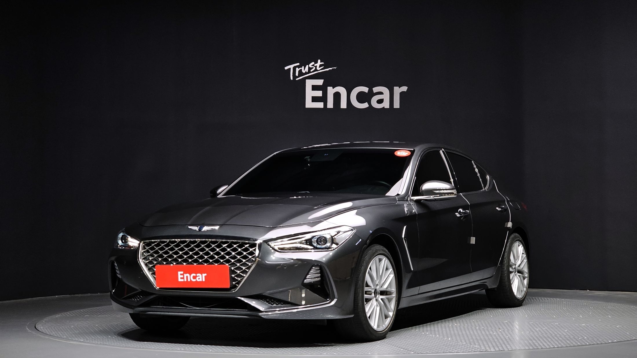 Аукционный лист GENESIS G70 2019