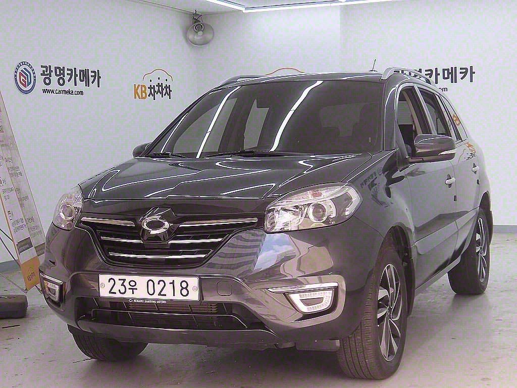 RENAULT SAMSUNG QM5 NEO 2016