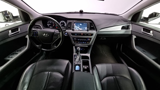 HYUNDAI SONATA LF 2016