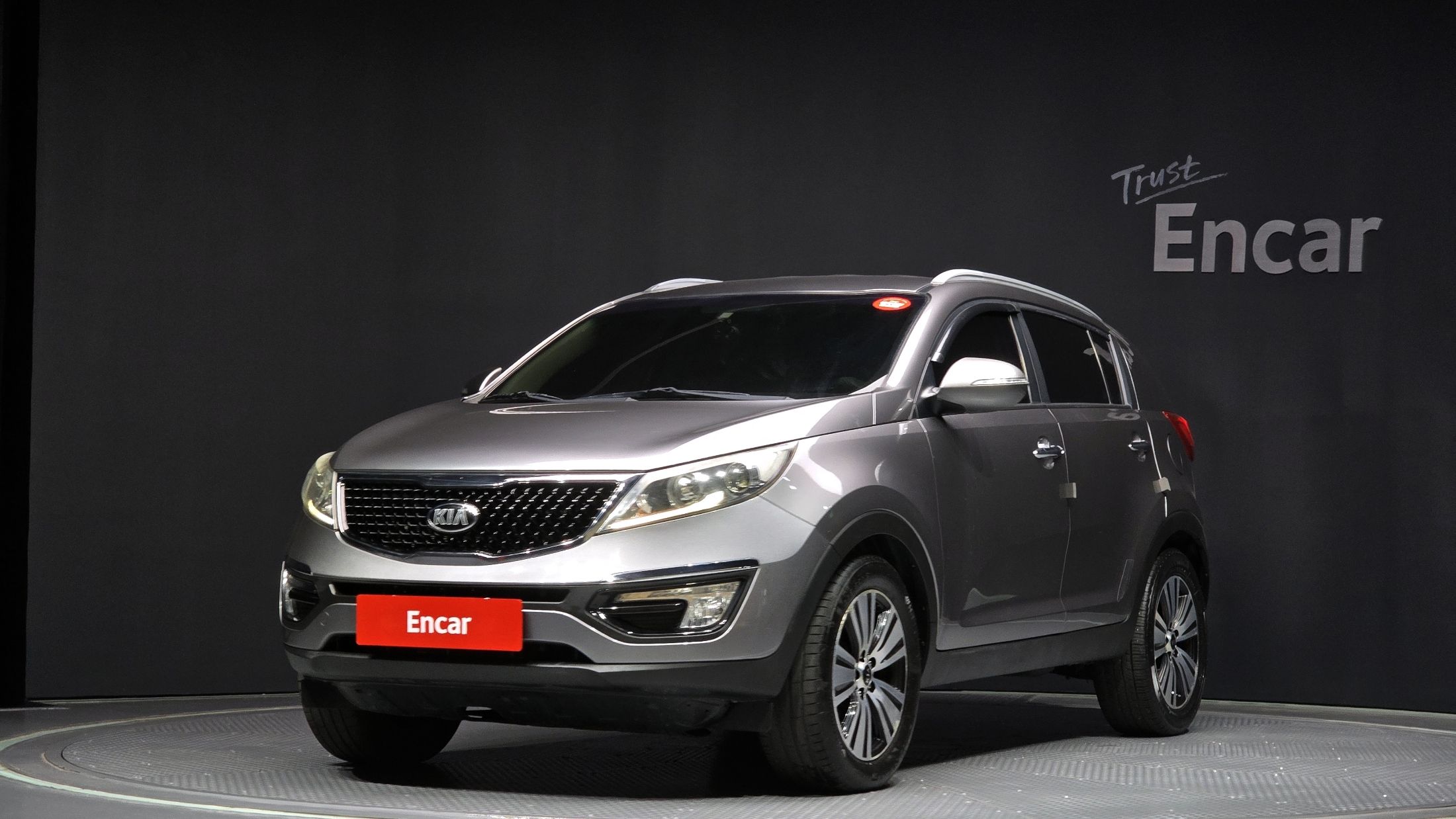 KIA SPORTAGE R 2013