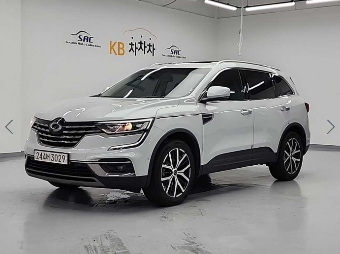 RENAULT SAMSUNG QM6 2020