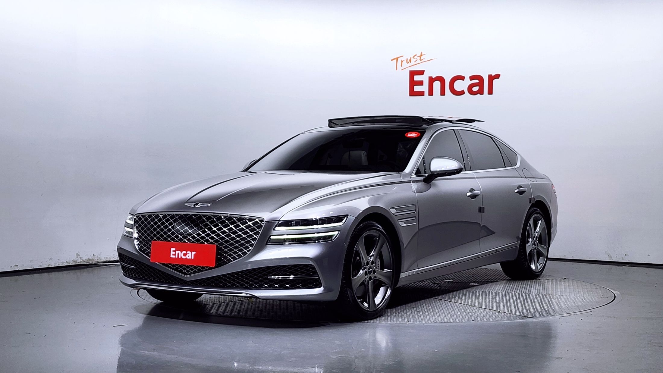 GENESIS G80 RG3 2022