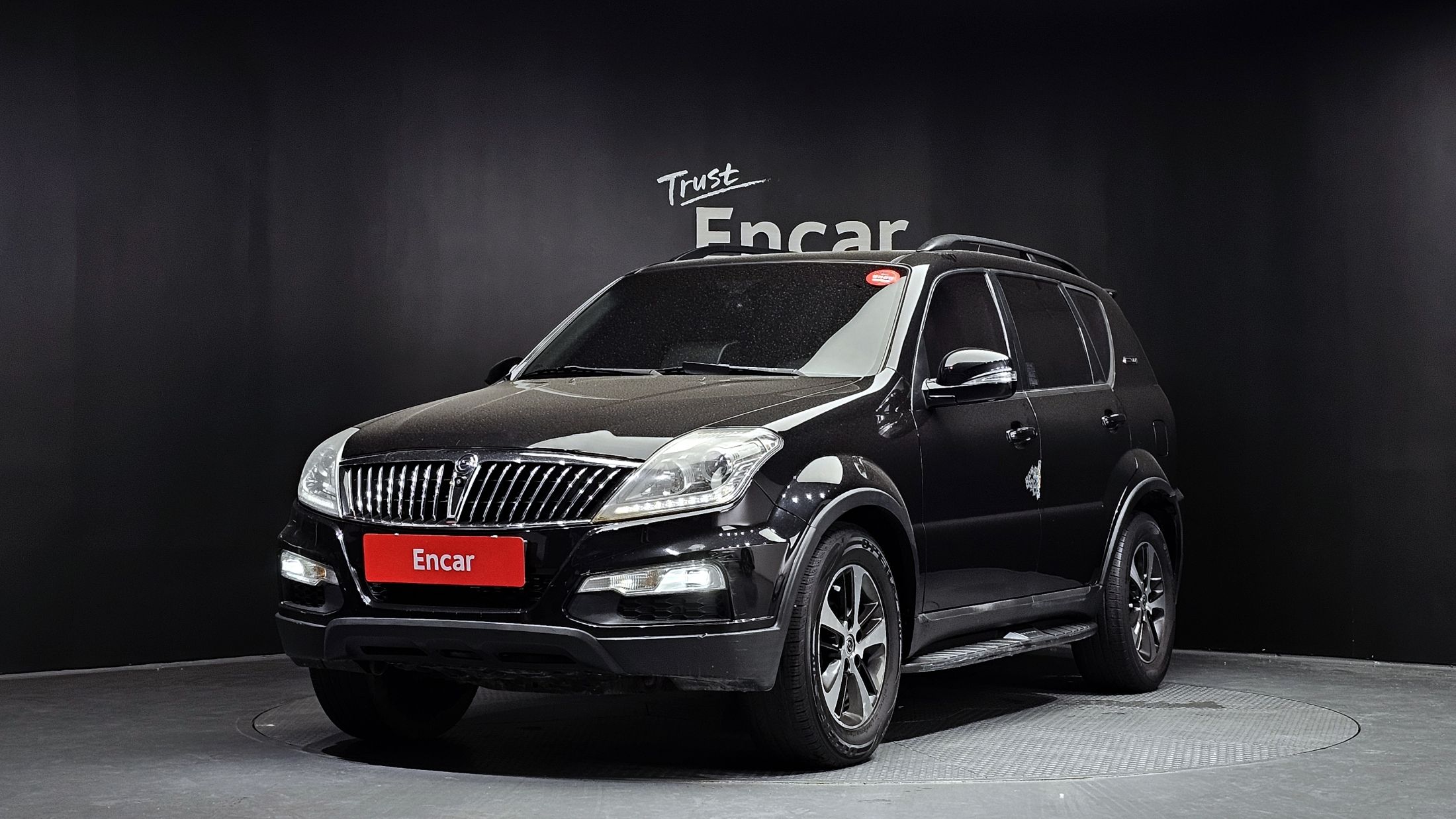 SSANGYONG REXTON W 2015