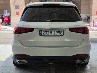 MERCEDES BENZ GLS-CLASS X167 2024