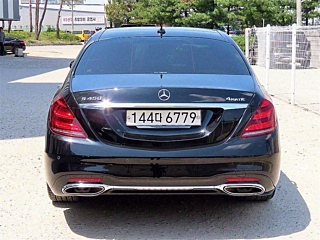 MERCEDES BENZ S-CLASS W222 2020