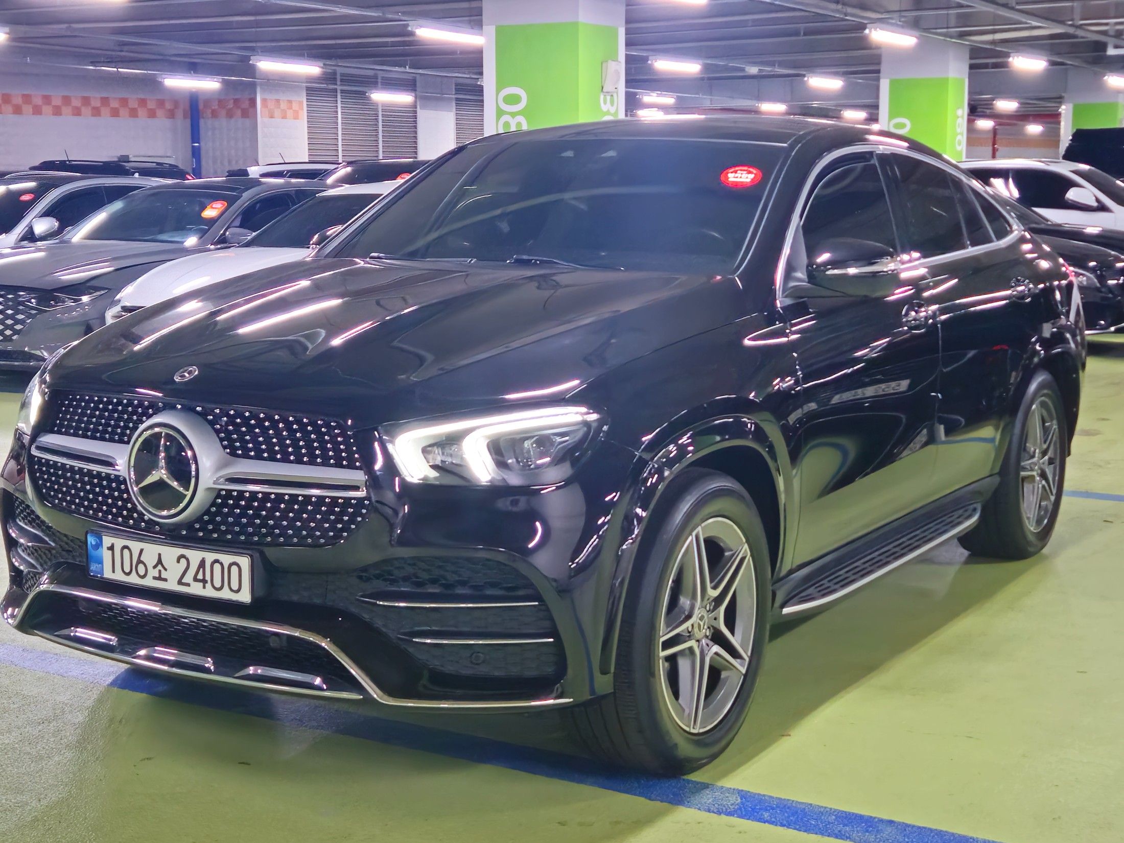 MERCEDES BENZ GLE-CLASS W167 2021