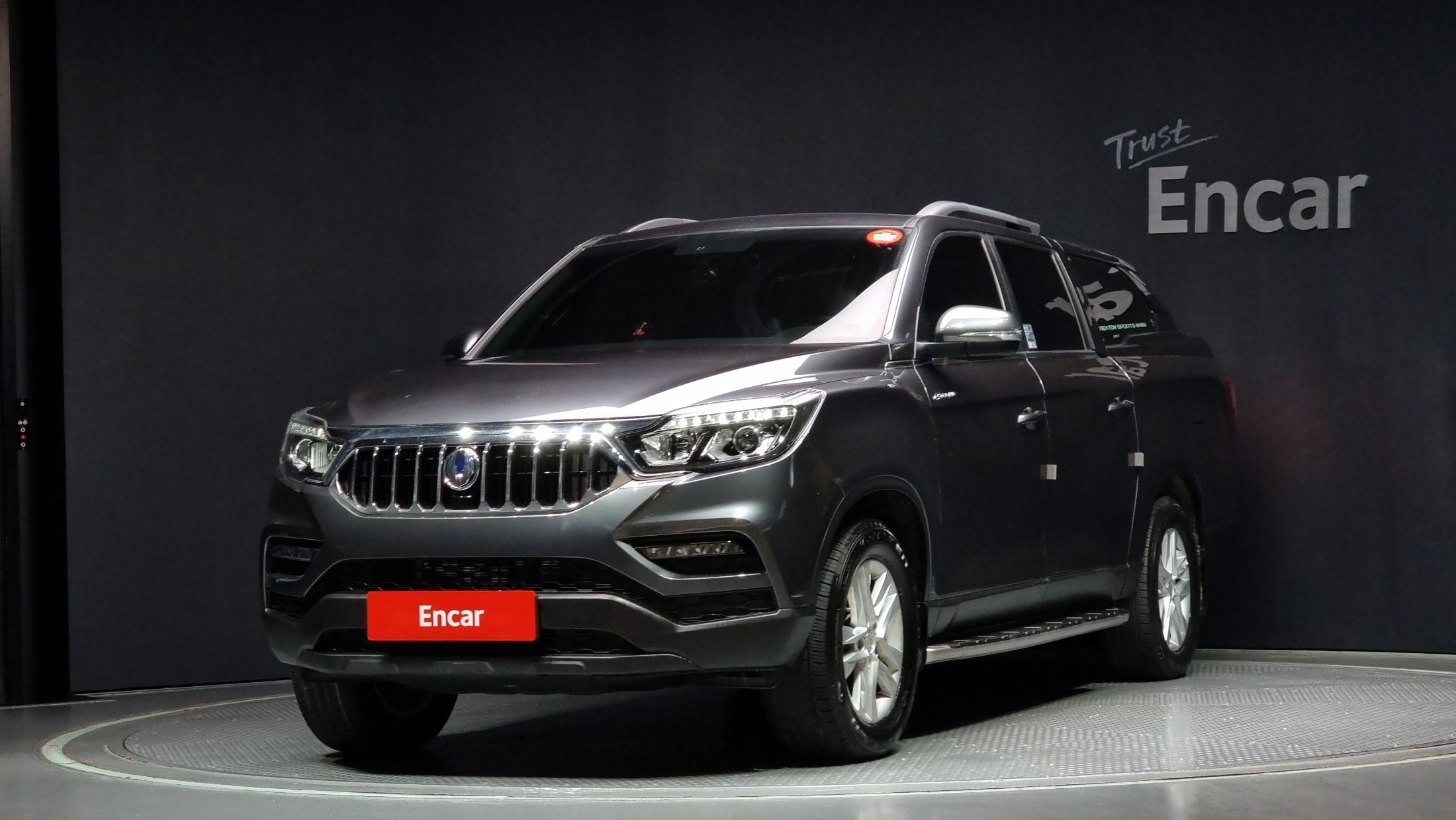 SSANGYONG REXTON SPORTS CAR 2020