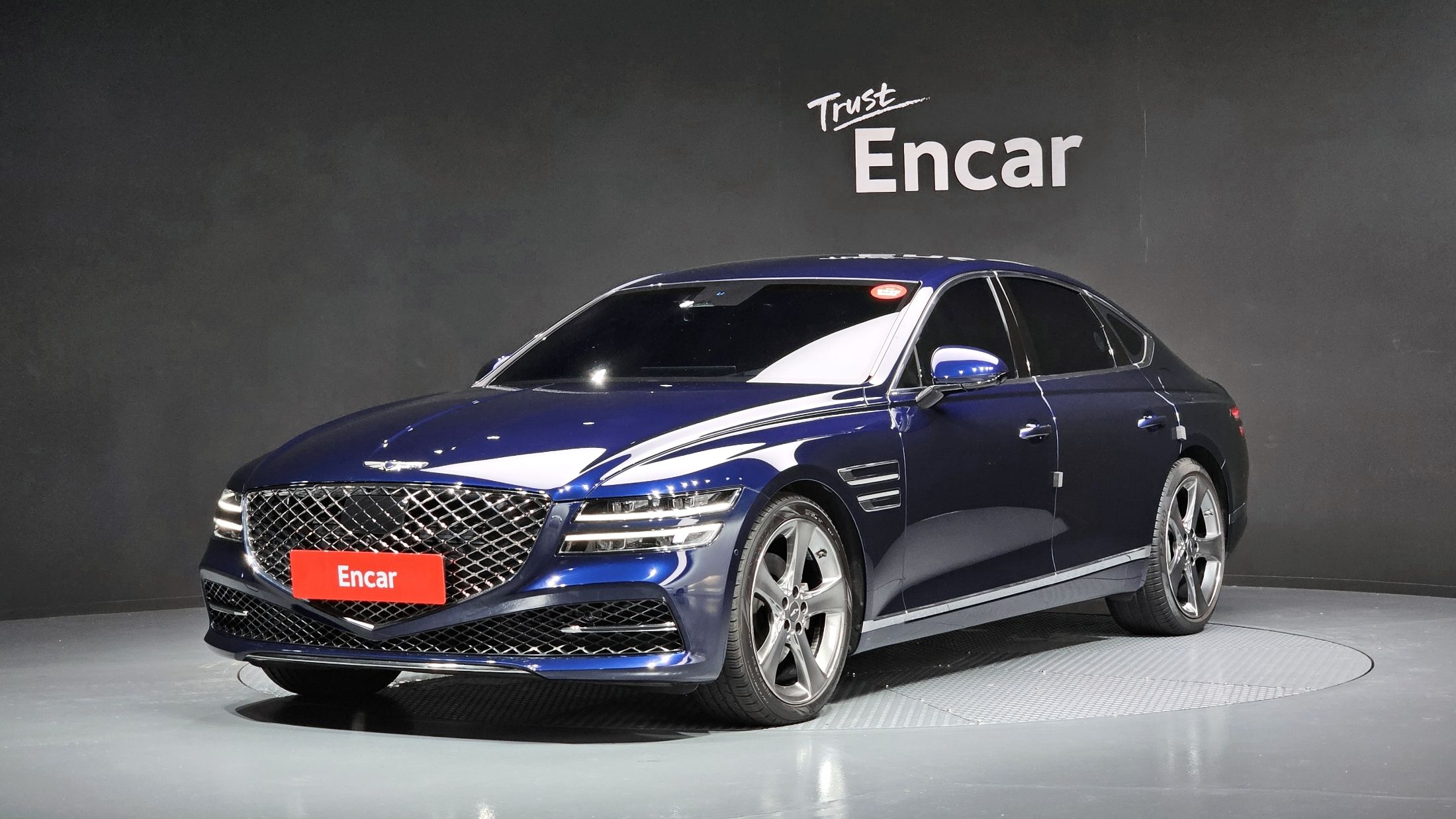 GENESIS G80 RG3 2020