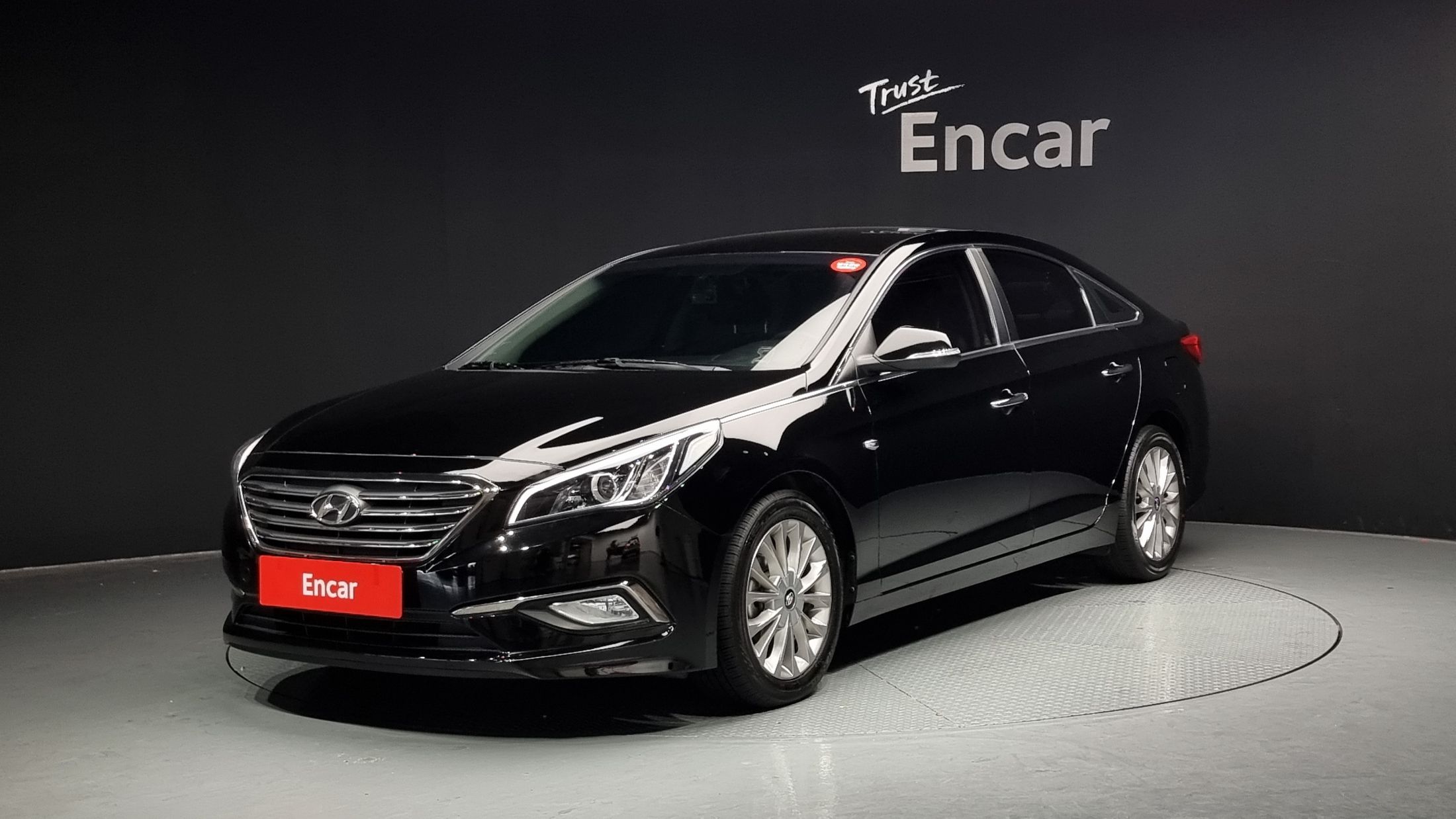 HYUNDAI SONATA LF 2015