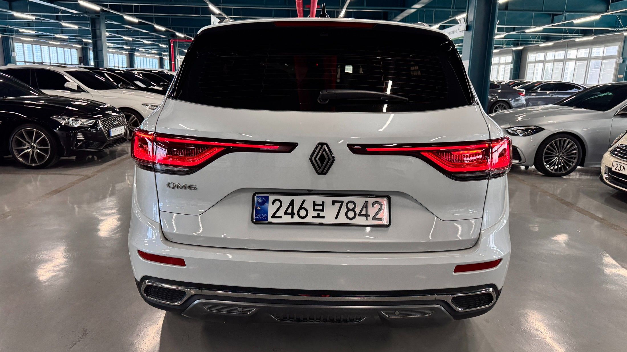 RENAULT SAMSUNG QM6