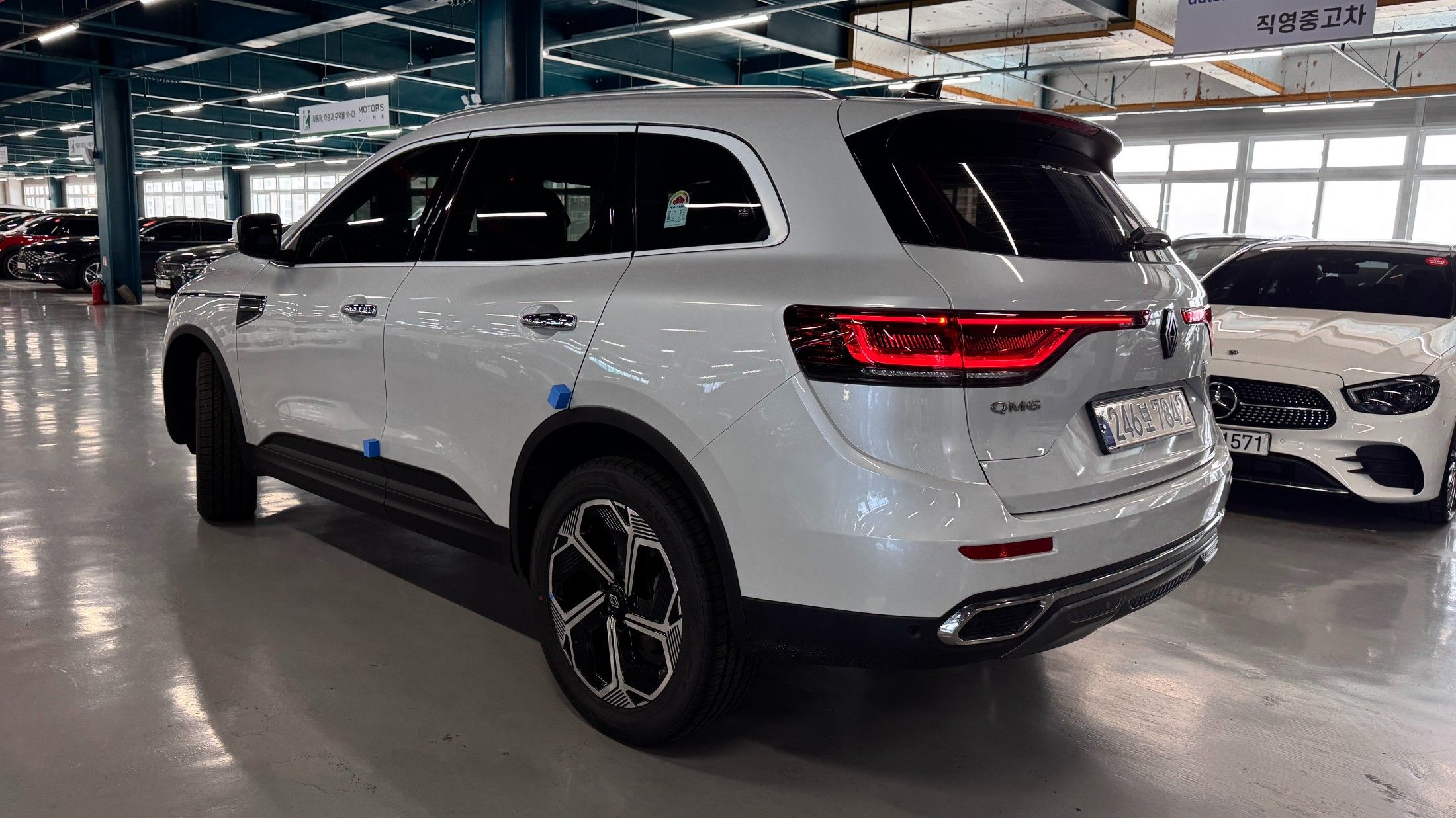 RENAULT SAMSUNG QM6