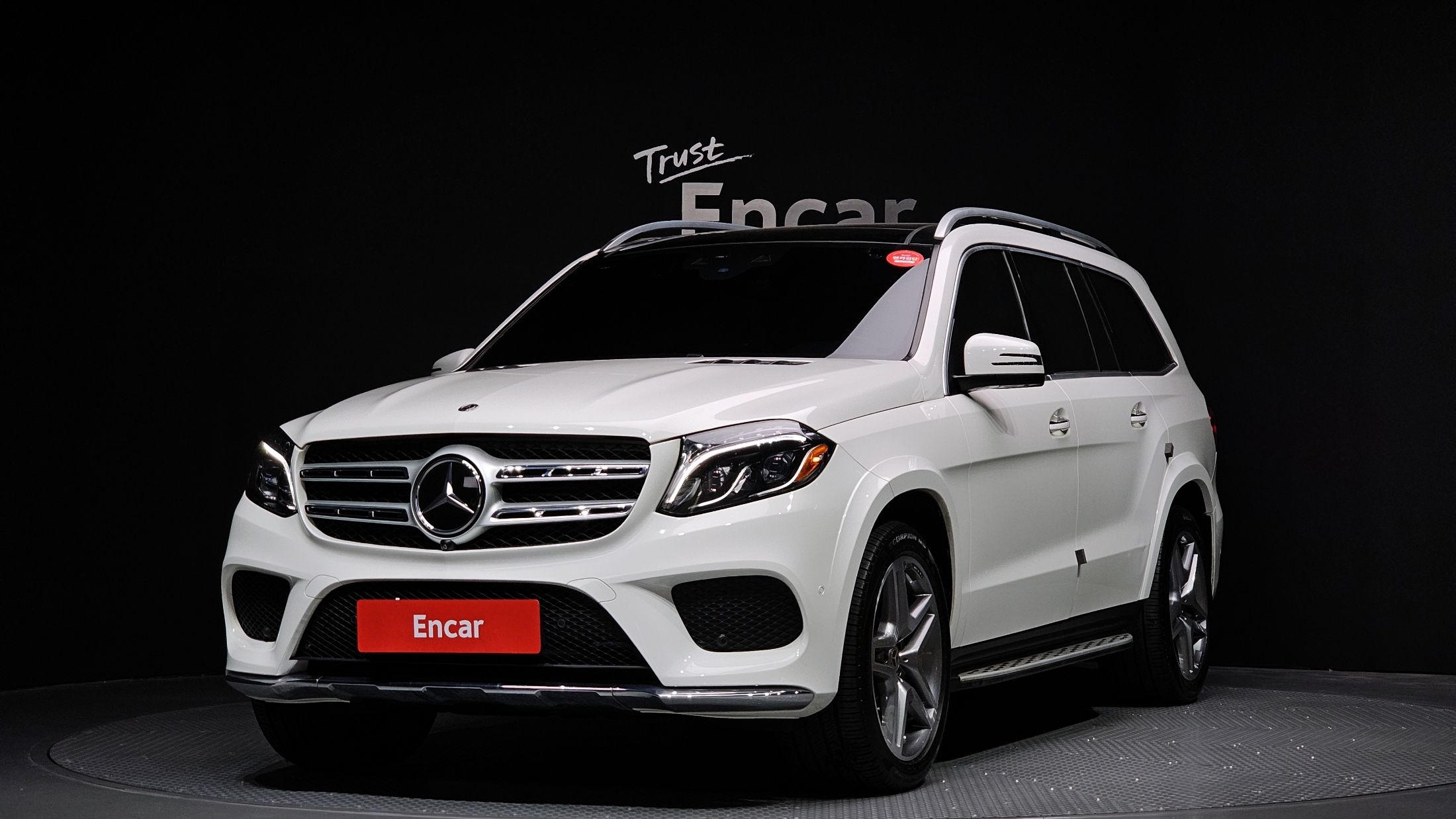 MERCEDES BENZ GLS-CLASS X166 2018