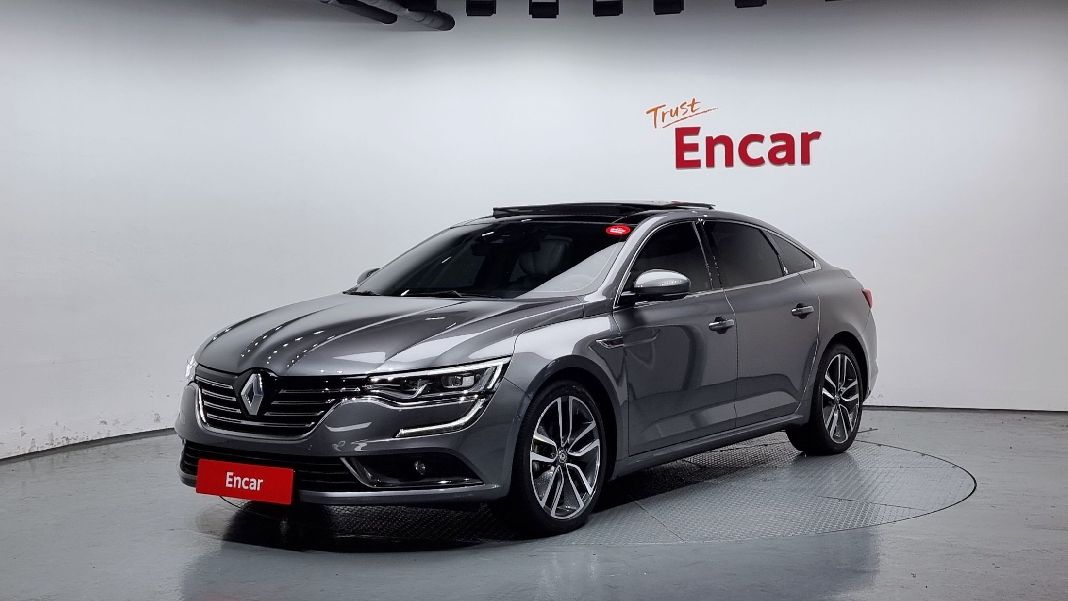 RENAULT SAMSUNG SM6 2016