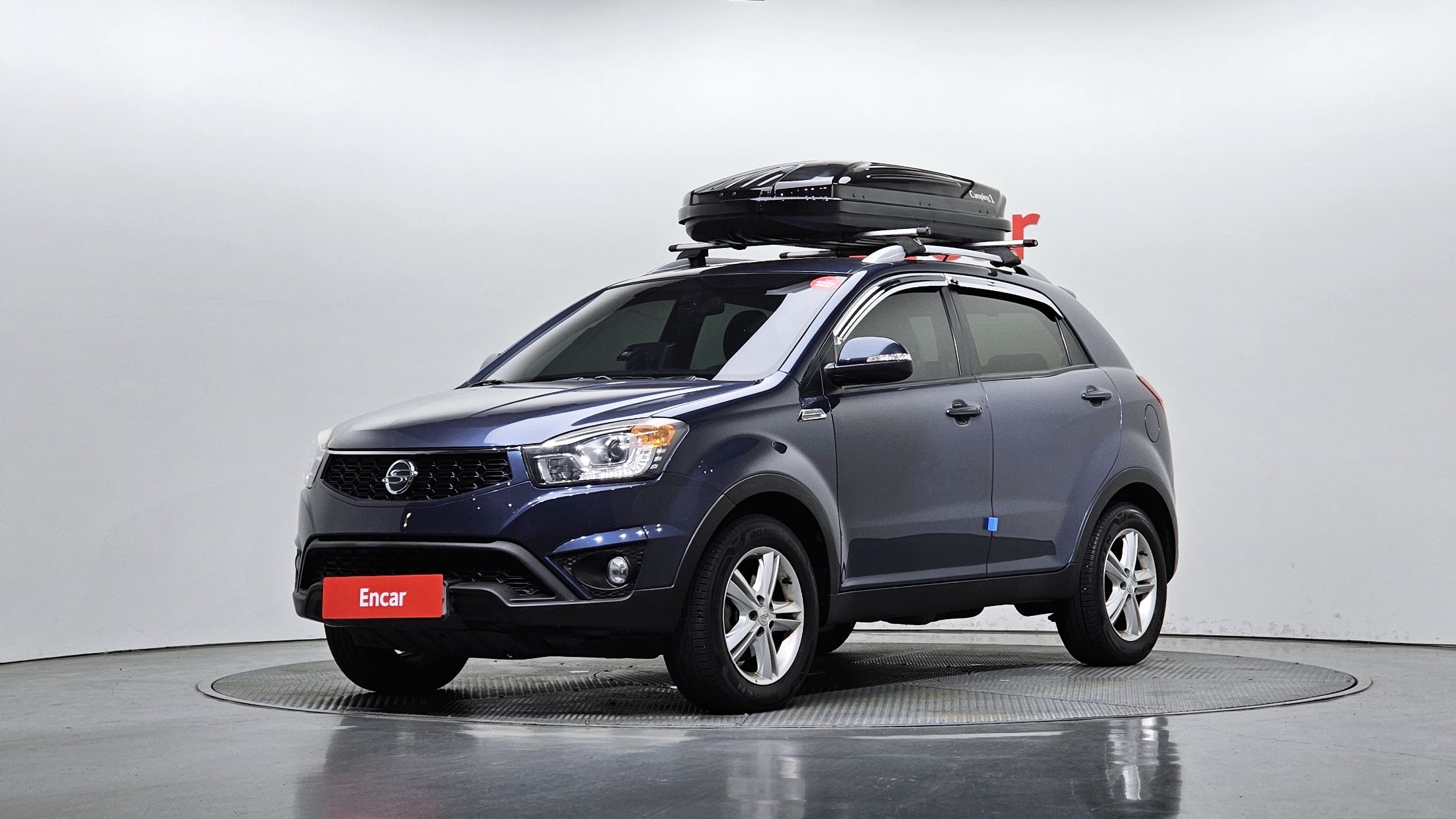 Аукционный лист SSANGYONG KORANDO C 2014