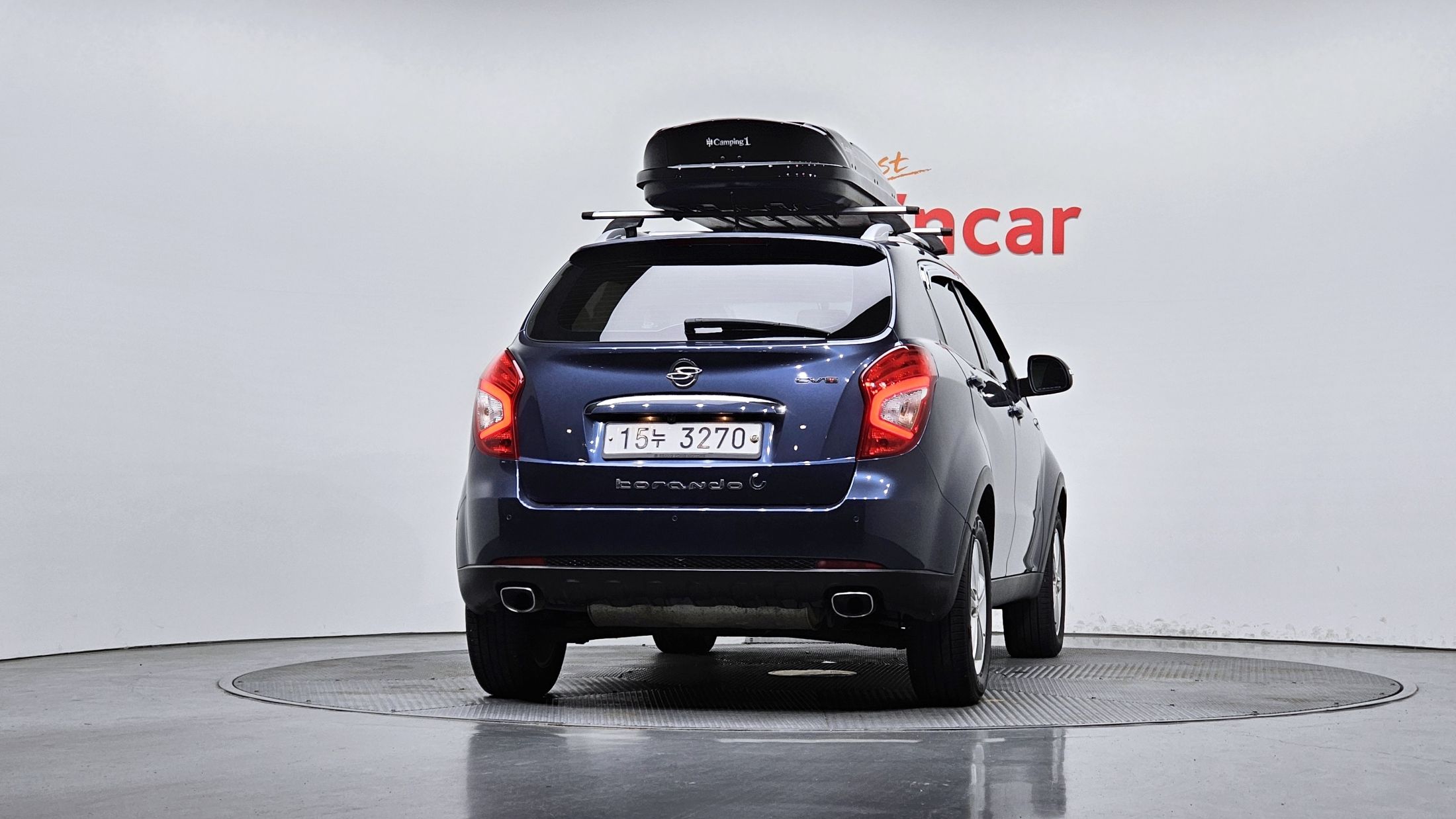 SSANGYONG KORANDO C 2014