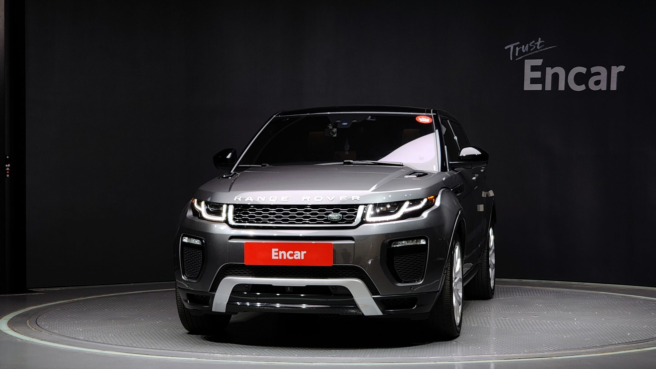 LAND ROVER RANGE ROVER EVOQUE 2018
