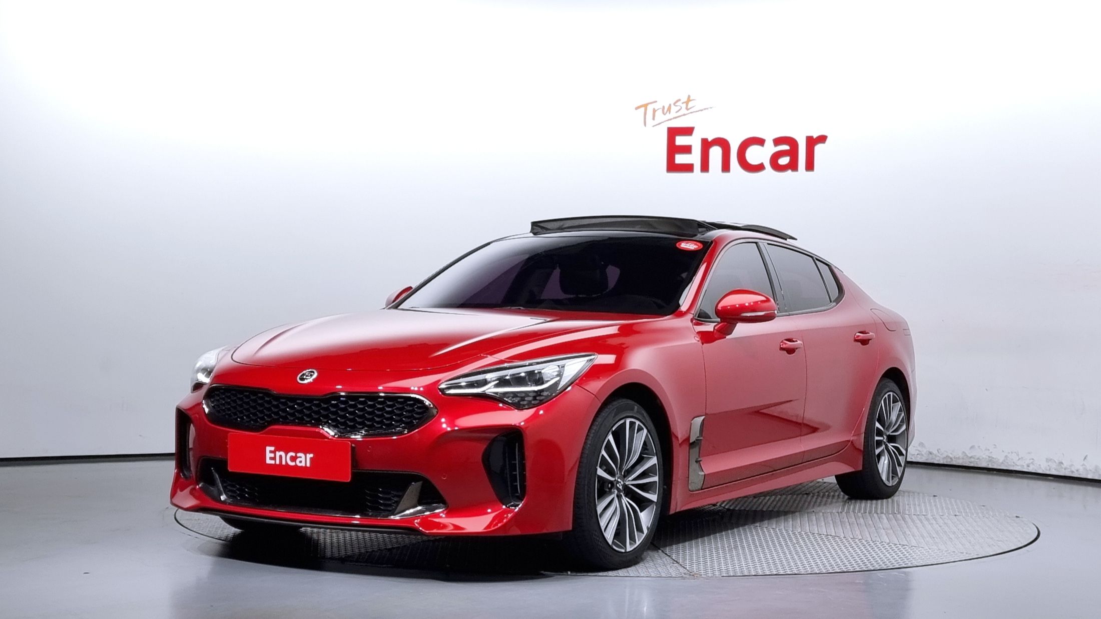 KIA STINGER 2017