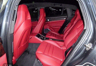 PORSCHE PANAMERA 971 2018
