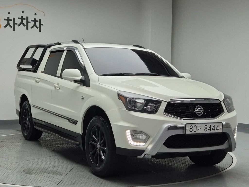SSANGYONG KORANDO SPORTS 2016