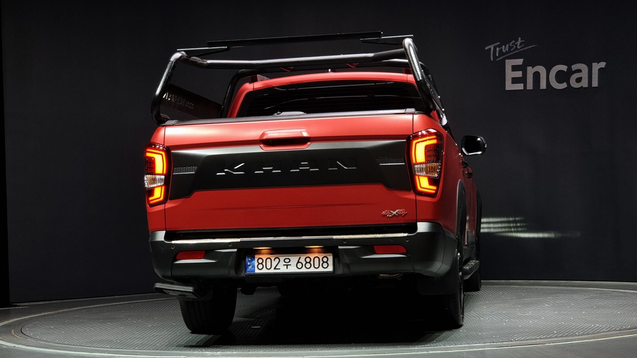SSANGYONG REXTON SPORTS CAR 2022