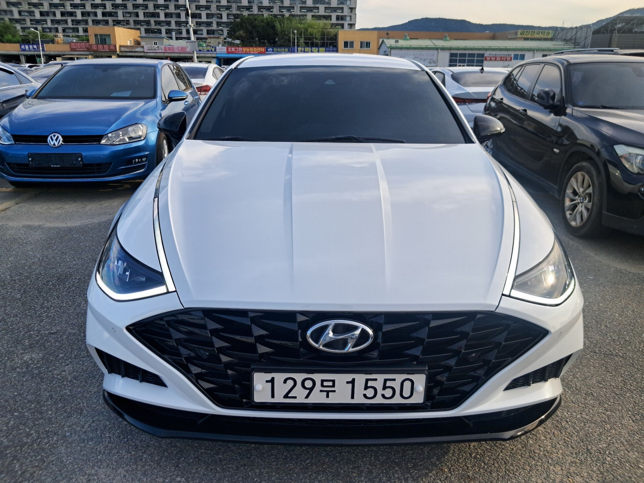 HYUNDAI SONATA DN8 2021