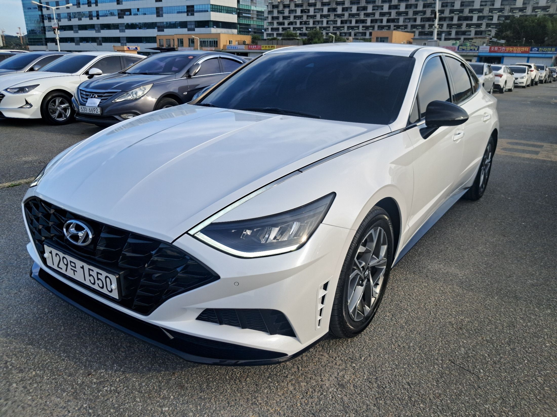 HYUNDAI SONATA DN8 2021