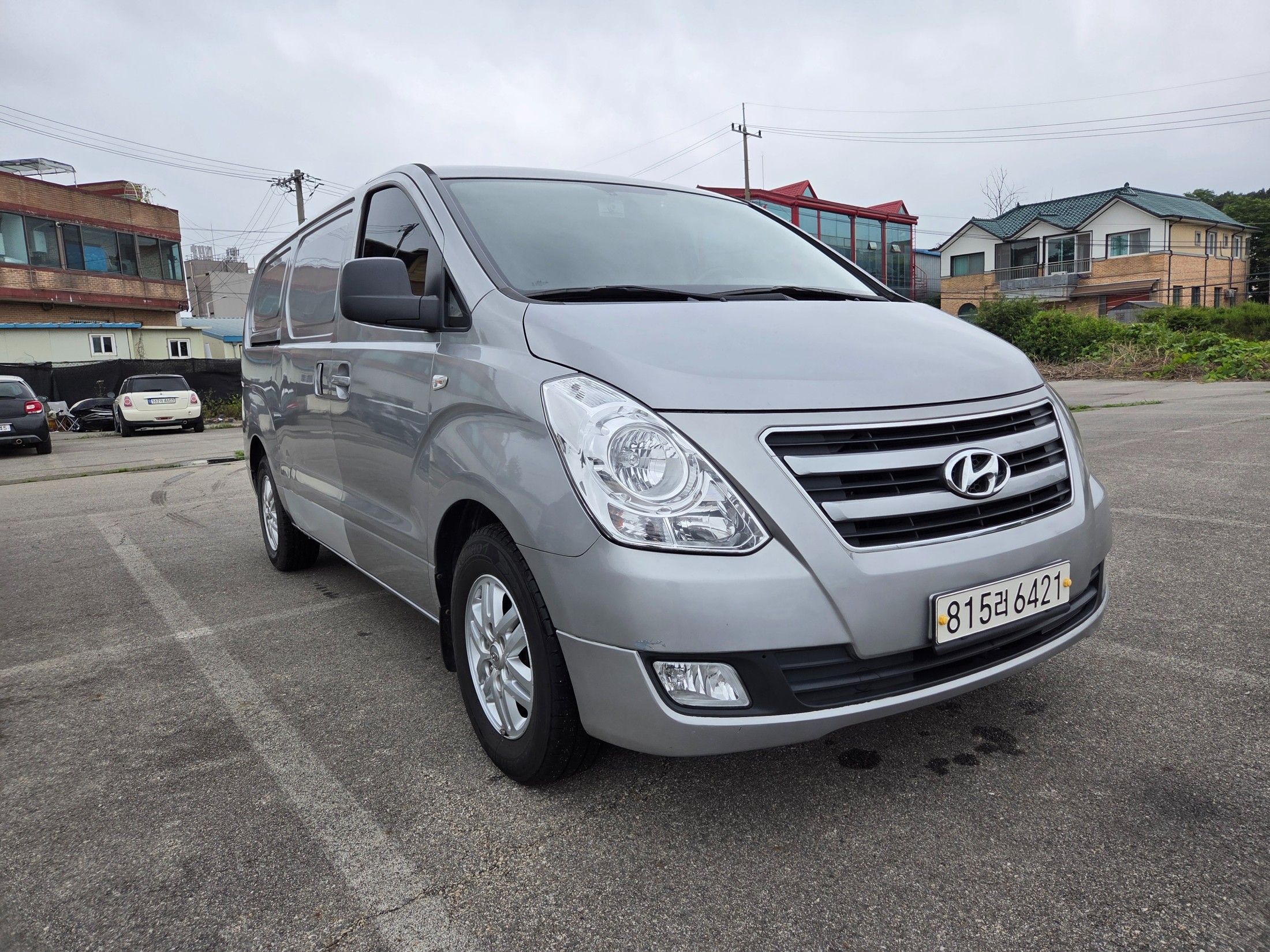 HYUNDAI STAREX GRAND 2017