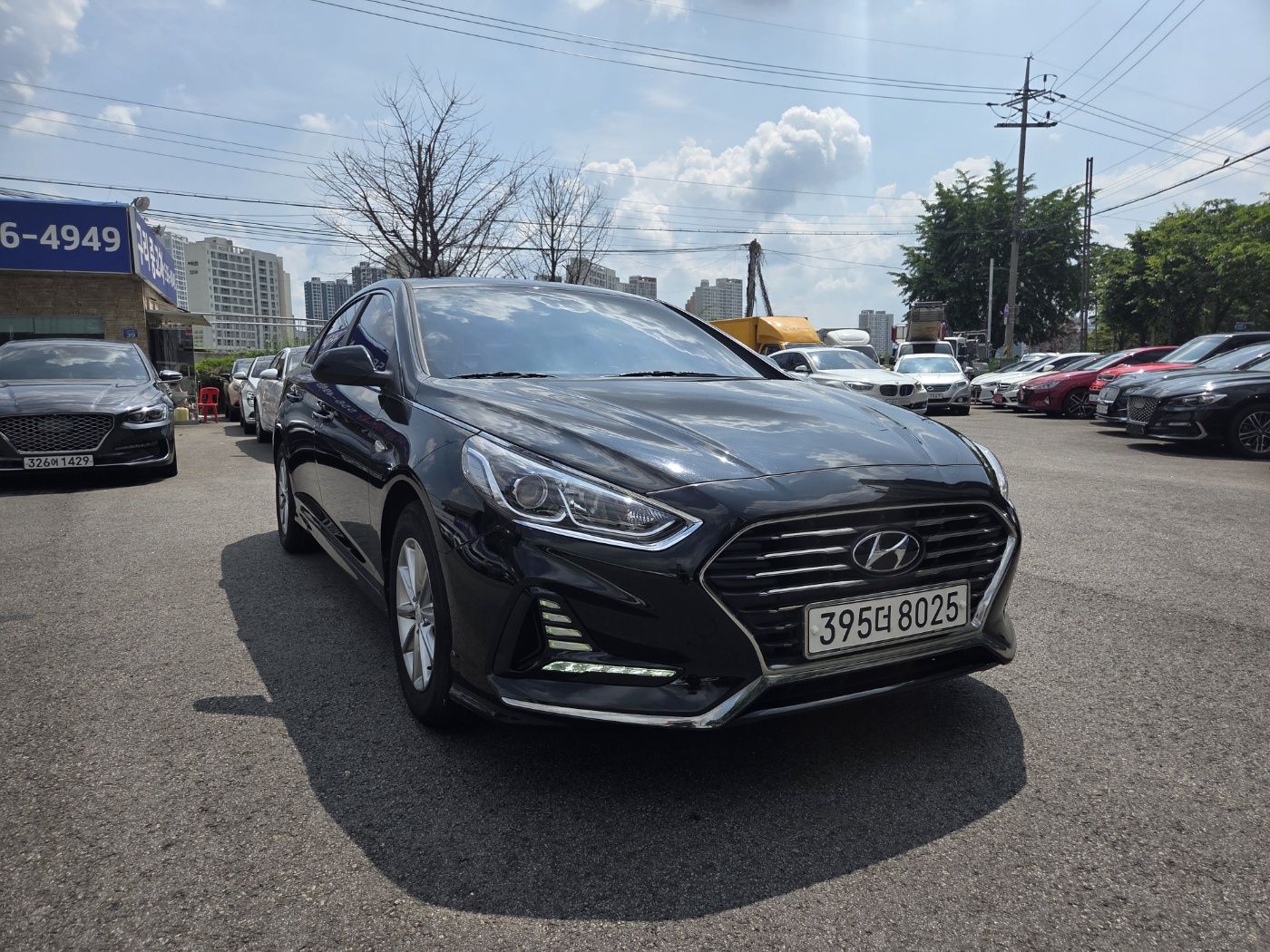 HYUNDAI SONATA NEW RISE 2017