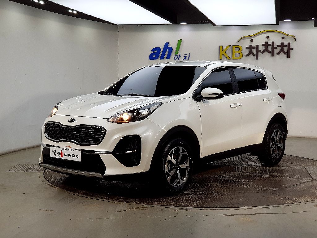 KIA SPORTAGE THE BOLD 2021