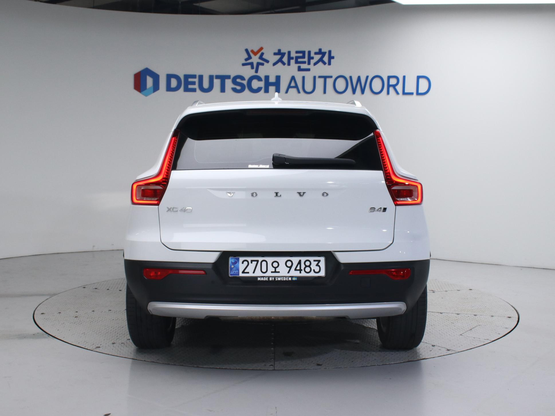 VOLVO XC40 2020