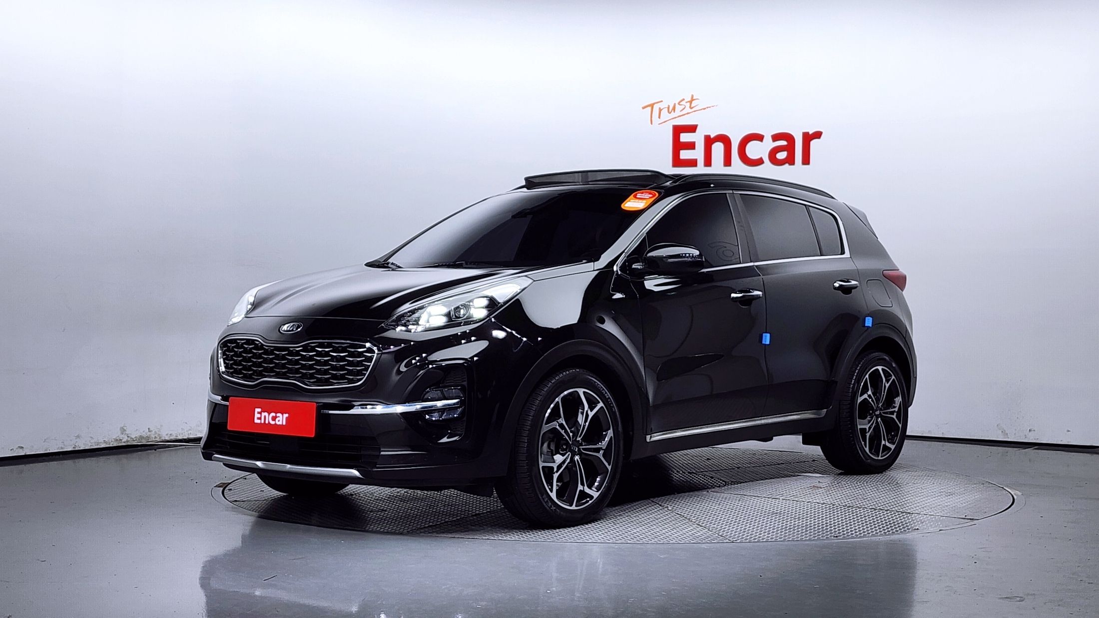 KIA SPORTAGE THE BOLD 2020