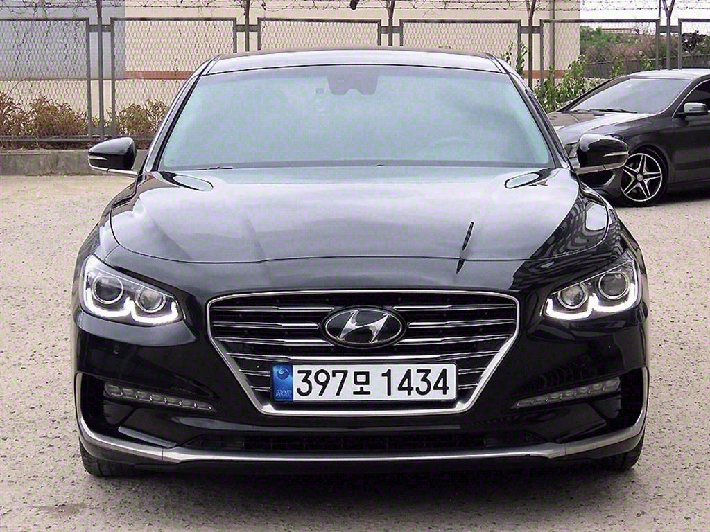 HYUNDAI GRANDEUR IG 2017