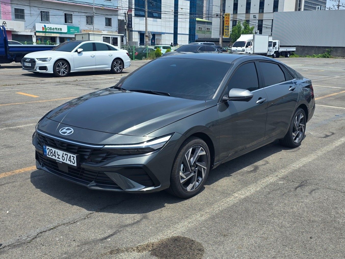 HYUNDAI AVANTE CN7 2024