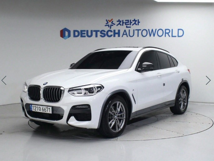 BMW X4 G02