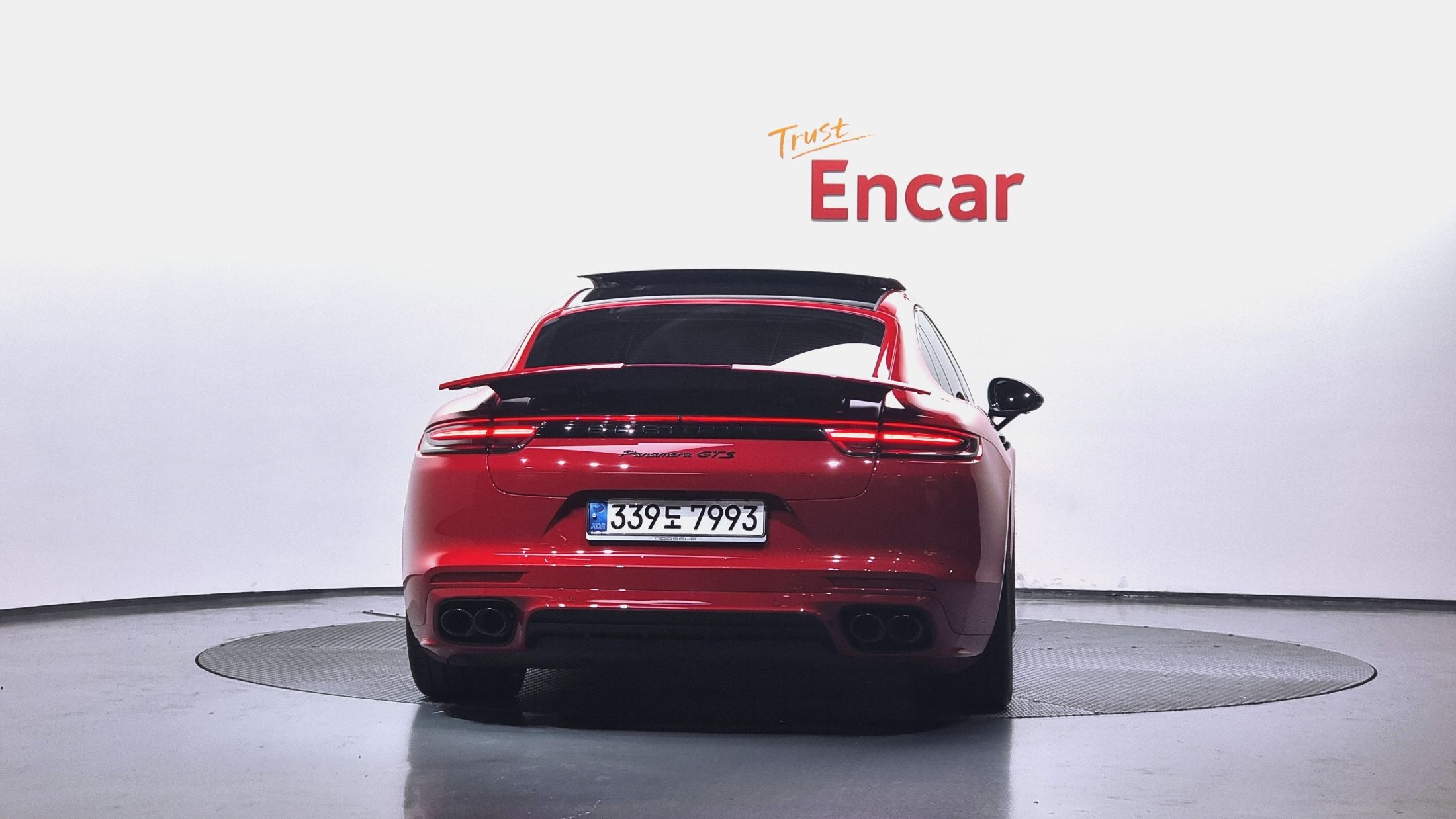 PORSCHE PANAMERA 971 2020