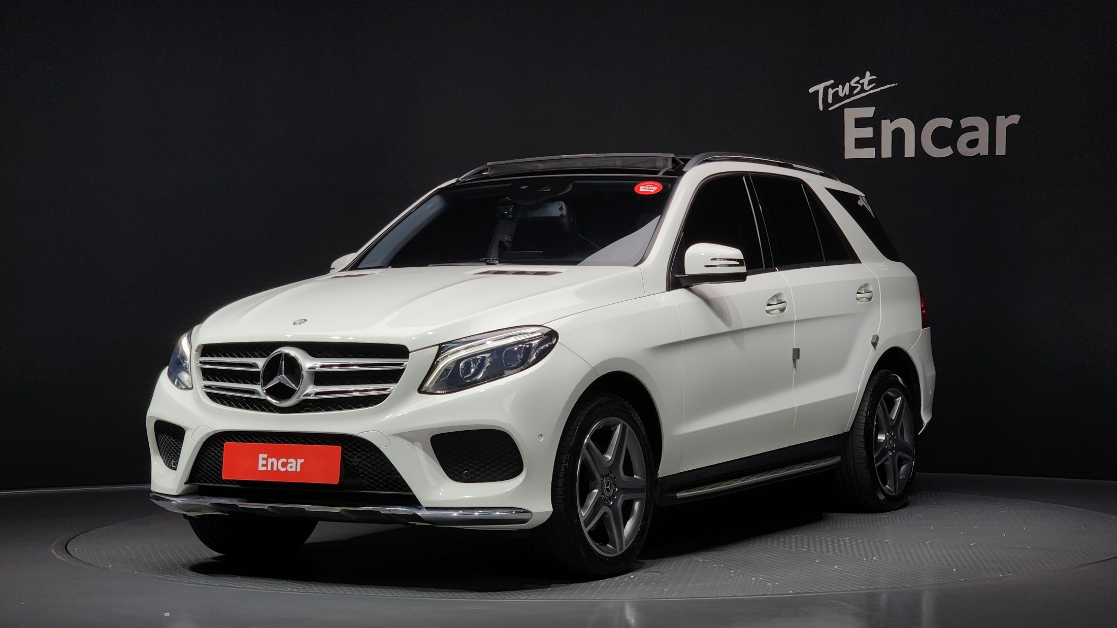 MERCEDES BENZ GLE-CLASS W166 2016