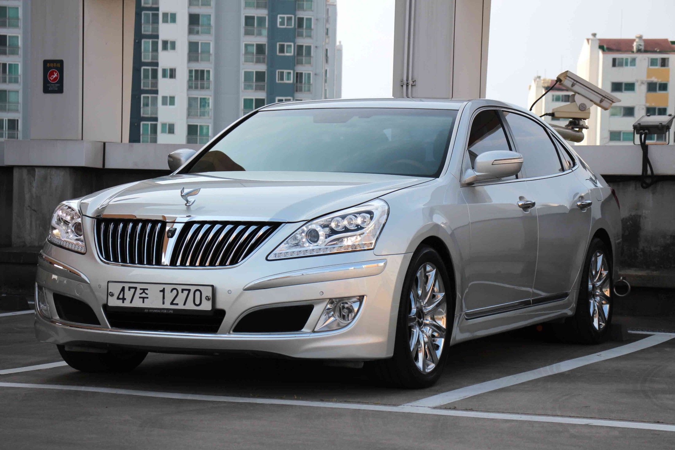 HYUNDAI EQUUS NEW 2012